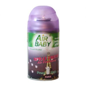 اسپری خوشبوکننده هوا Air Baby رایحه گل یاس در پاریس