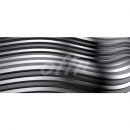 ماگ سرامیکی طرح منحنی های سیاه و سفید