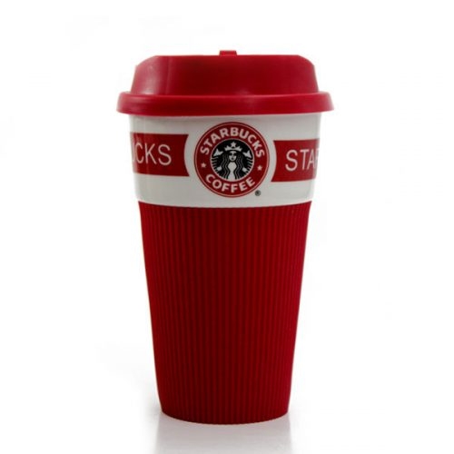 ماگ سیلیکونی اورجینال استارباکس (STARBUCKS)