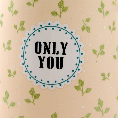 ماگ سرامیکی Only You طرح گلبرگ