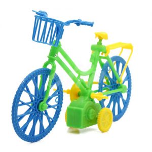 اسباب بازی دوچرخه عقبکش رنگ سبز