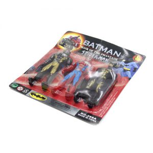 اسباب بازی فیگور بتمن (Batman) و مرد عنکبوتی (Spider Man)