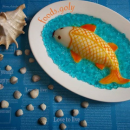 قالب ژله مدل ماهی